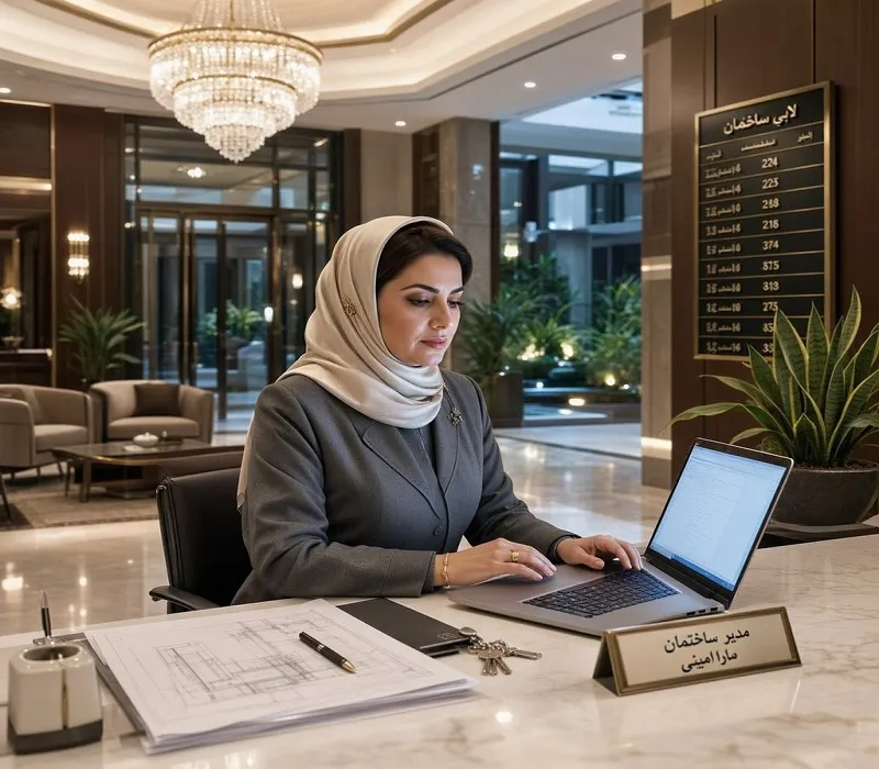 ابزارهای مدیریت ساختمان سامان کارا - ابزار محاسبه آنلاین شارژ ساختمان و ابزار محاسبه جریمه دیرکرد شارژ