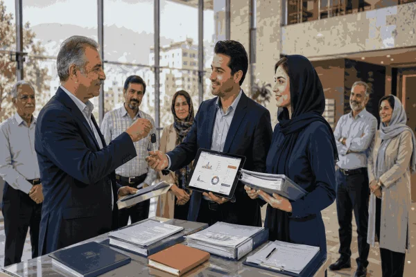 چک لیست مدیر ساختمان