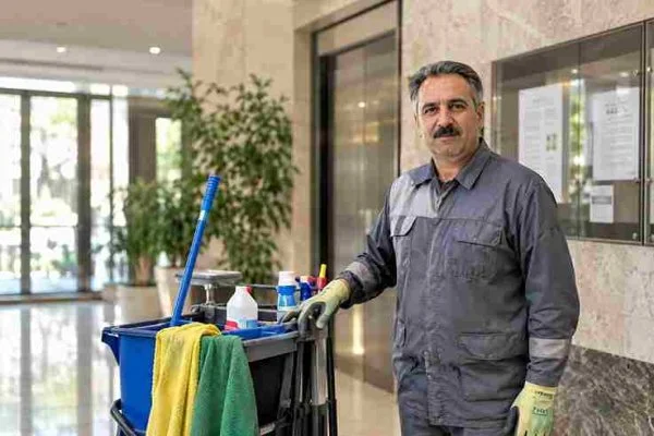 وظایف سرایدار مجتمع