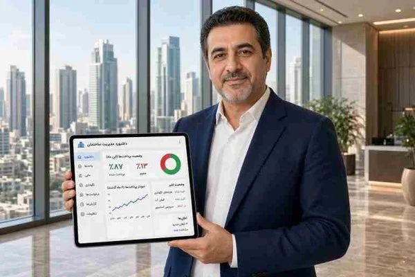 بهترین نرم افزار مدیریت برج | دریافت و پرداخت آنلاین شارژ