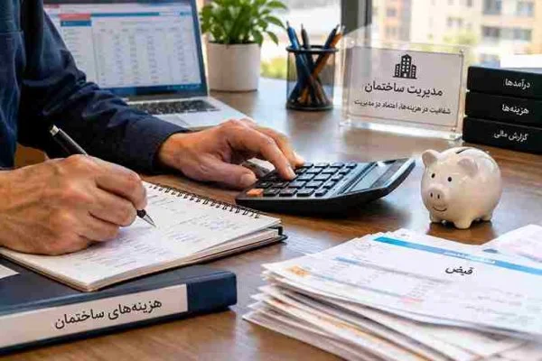 خزانه دار ساختمان