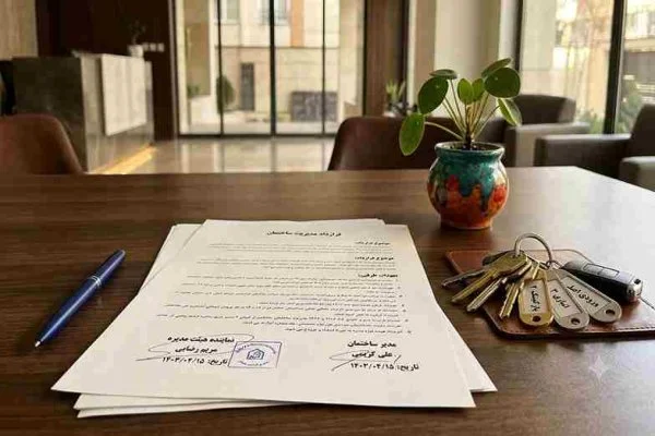 متن قرارداد مدیریت ساختمان