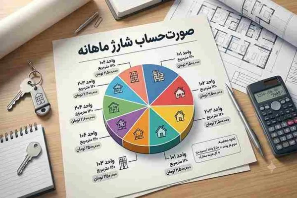 هزینه مشاعات آپارتمان