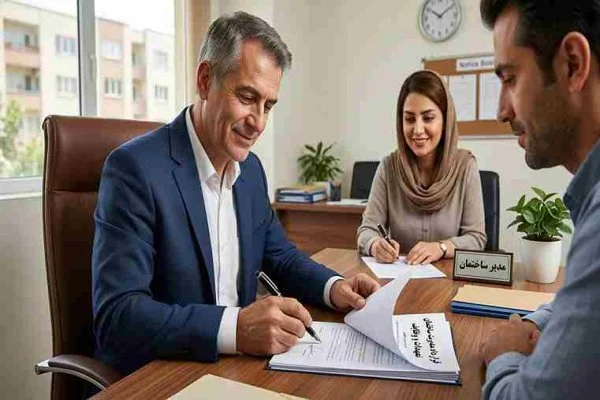 قرارداد مدیر ساختمان | دانلود رایگان pdf و word