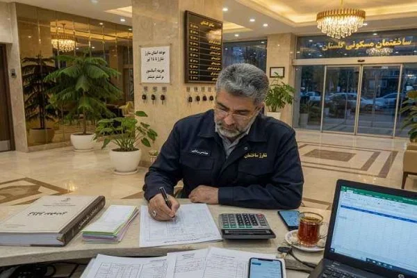 محاسبه شارژ ساختمان