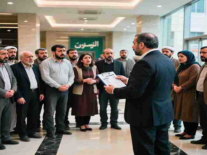 جلسه ساکنان برای حل مشکل نبود مدیر ساختمان