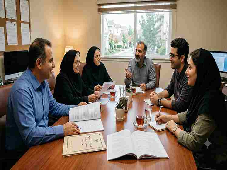 جلسه هیئت مدیره ساختمان با استناد به قانون آپارتمان نشینی