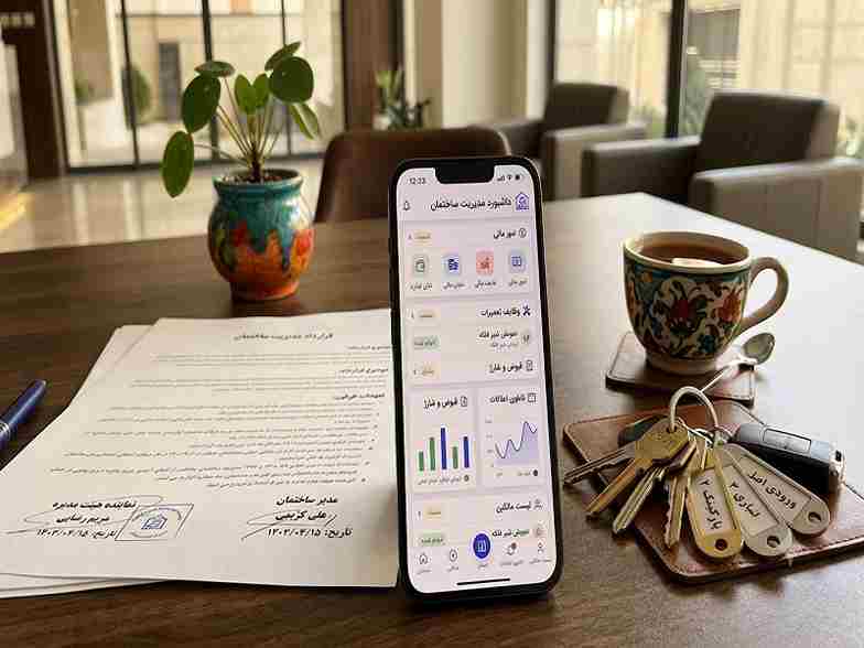 تلفیق روش‌های مدرن مدیریت ساختمان با قرارداد فیزیکی