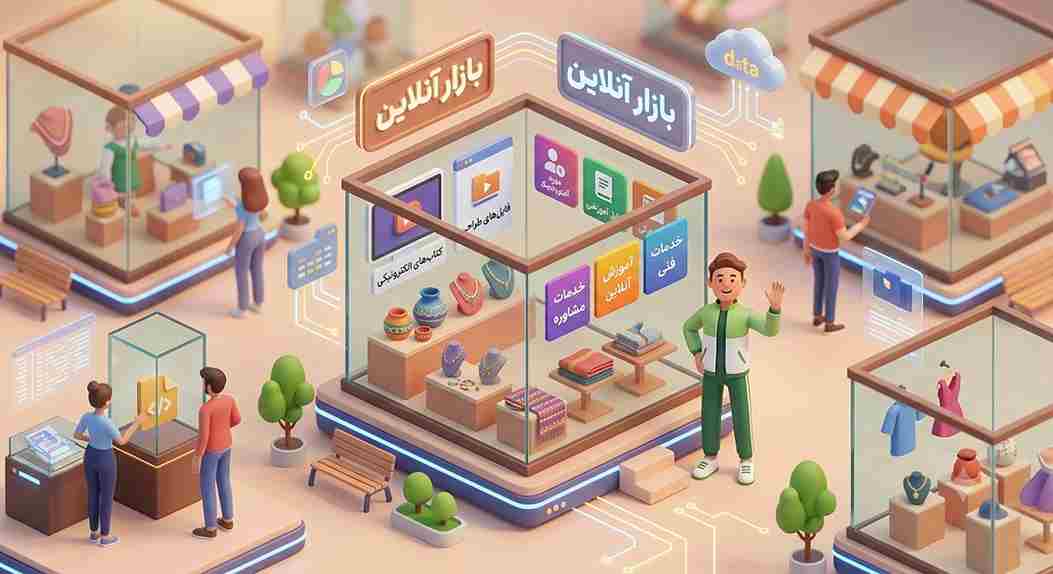 بازارچه تخصصی آنلاین فروش محصولات و خدمات - ویترین مجازی در پلتفرم معرفی محصول