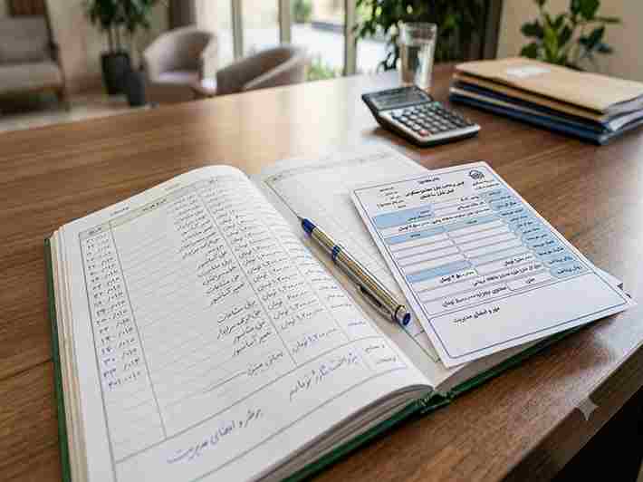 نمونه فیش شارژ ساختمان بر اساس قوانین مدیریت ساختمان