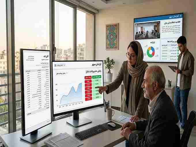 استفاده از نرم‌افزار مدیریت ساختمان برای پیگیری عدم پرداخت شارژ و شفاف‌سازی بدهی‌ها