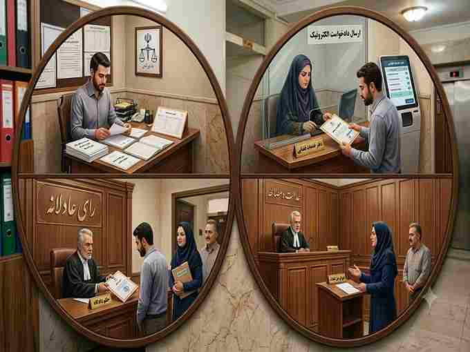 مراحل قانونی شکایت برای عدم پرداخت شارژ ساختمان و مدارک لازم