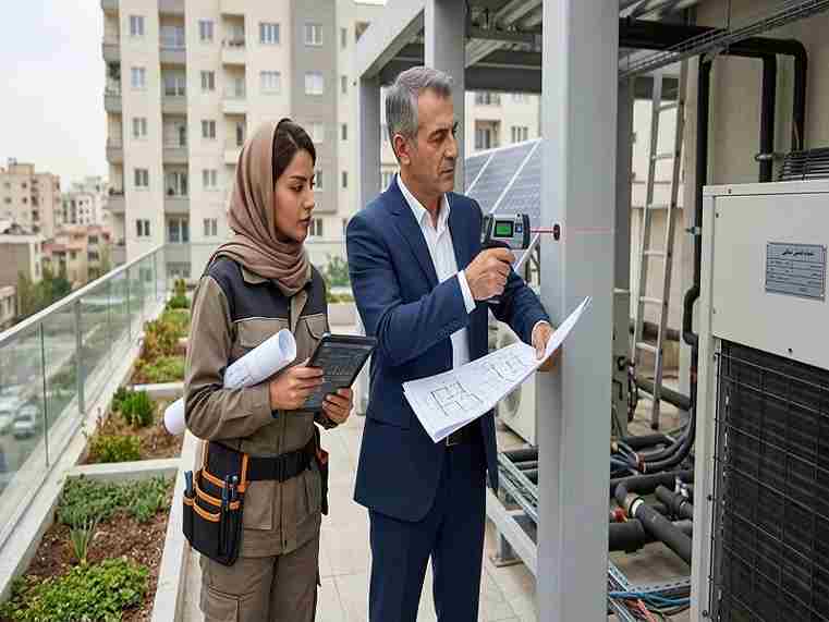 قرارداد مدیر ساختمان استاندارد با امکان ویرایش در سامان کارا