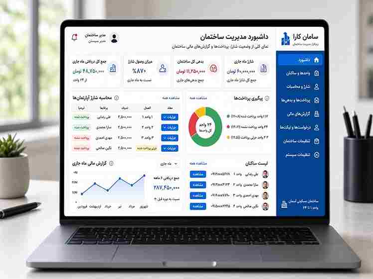قوانین شارژ آپارتمان و نحوه محاسبه آن در مجتمع‌های مسکونی